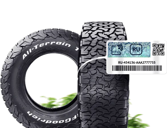 Обязательная маркировка шин — правительство принимает новые меры против контрафакта