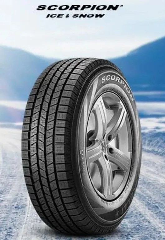 Тест шин Pirelli Scorpion Ice+Snow