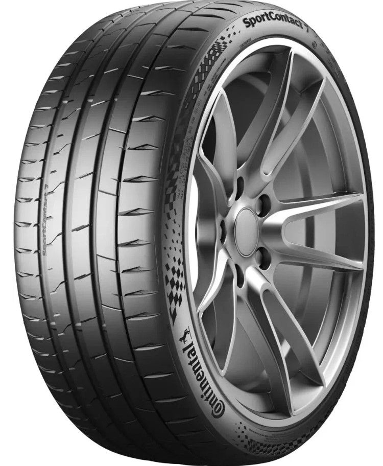 Шины Continental ContiSportContact 7 285/40 R22 110Y 110Y в интернет-магазине Автоэксперт в Нижнем Новгороде