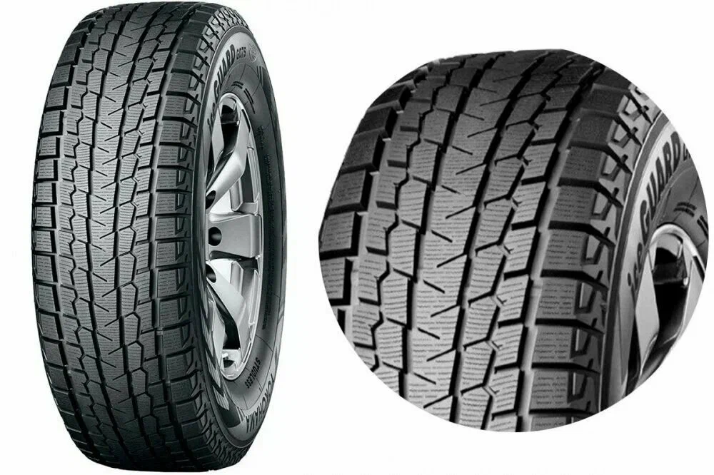 Шины Yokohama iceGuard Studless G075  255/55 R20 110Q в интернет-магазине Автоэксперт в Нижнем Новгороде