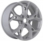 Диски Khomen Wheels KHW1702 (Optima/Tucson) 7x17 5x114,3 D67,1 ET51 F-Silver в интернет-магазине Автоэксперт в Нижнем Новгороде