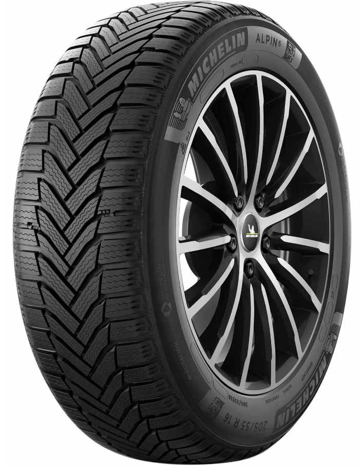 Шины Michelin Alpin 6 225/50 R17 98V XL в интернет-магазине Автоэксперт в Нижнем Новгороде