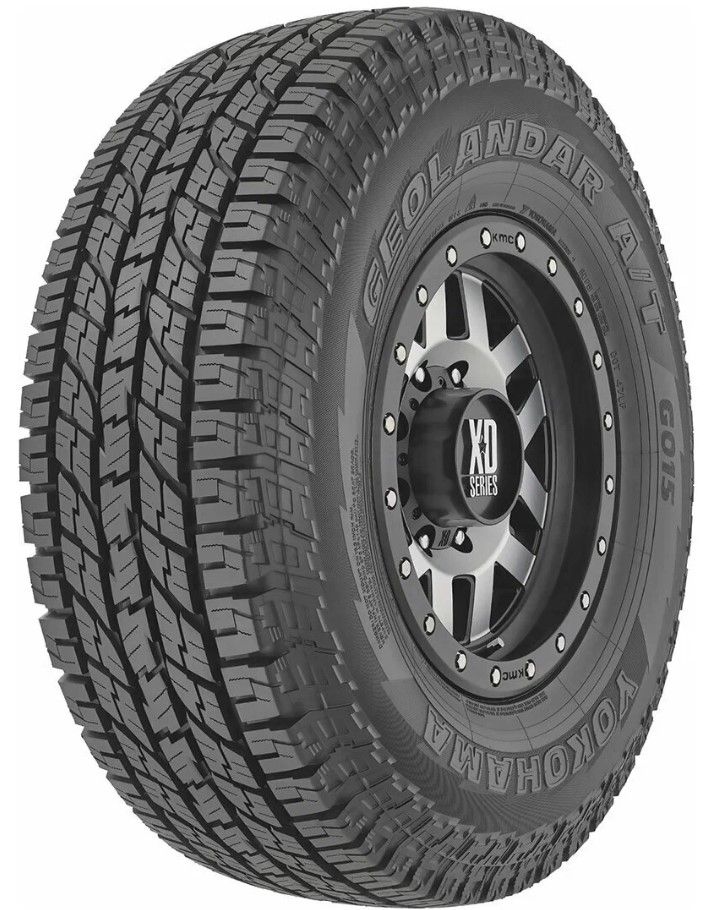 Шины Yokohama Geolandar A/T G015 245/75 R16 109T в интернет-магазине Автоэксперт в Нижнем Новгороде