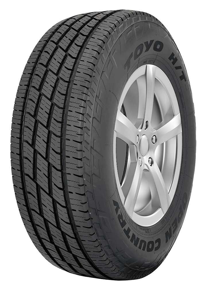Шины Toyo Open Country H/T II 275/55 R20 117V в интернет-магазине Автоэксперт в Москве