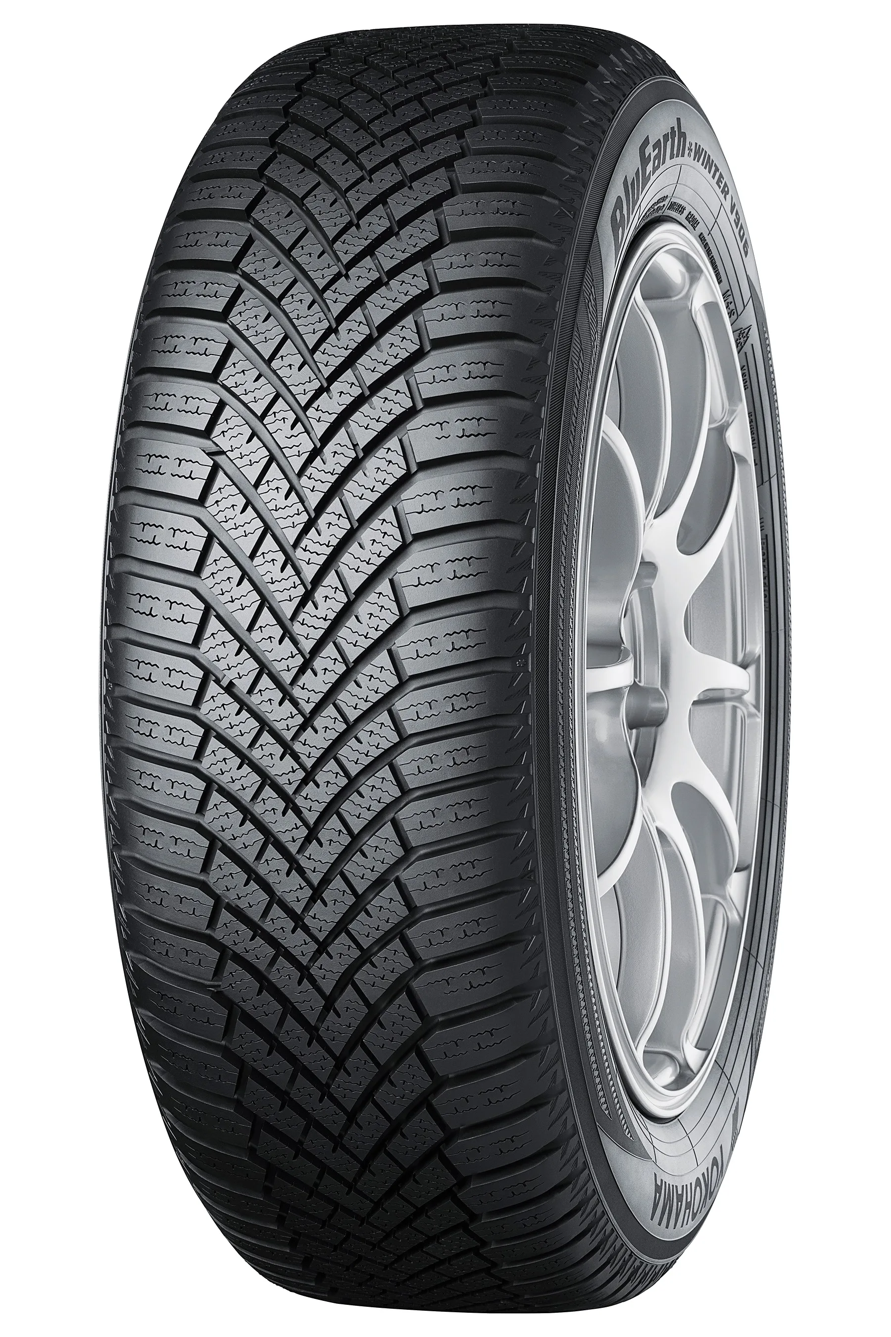 Шины Yokohama BluEarth Winter V906 315/35 R22 121V в интернет-магазине Автоэксперт в Нижнем Новгороде