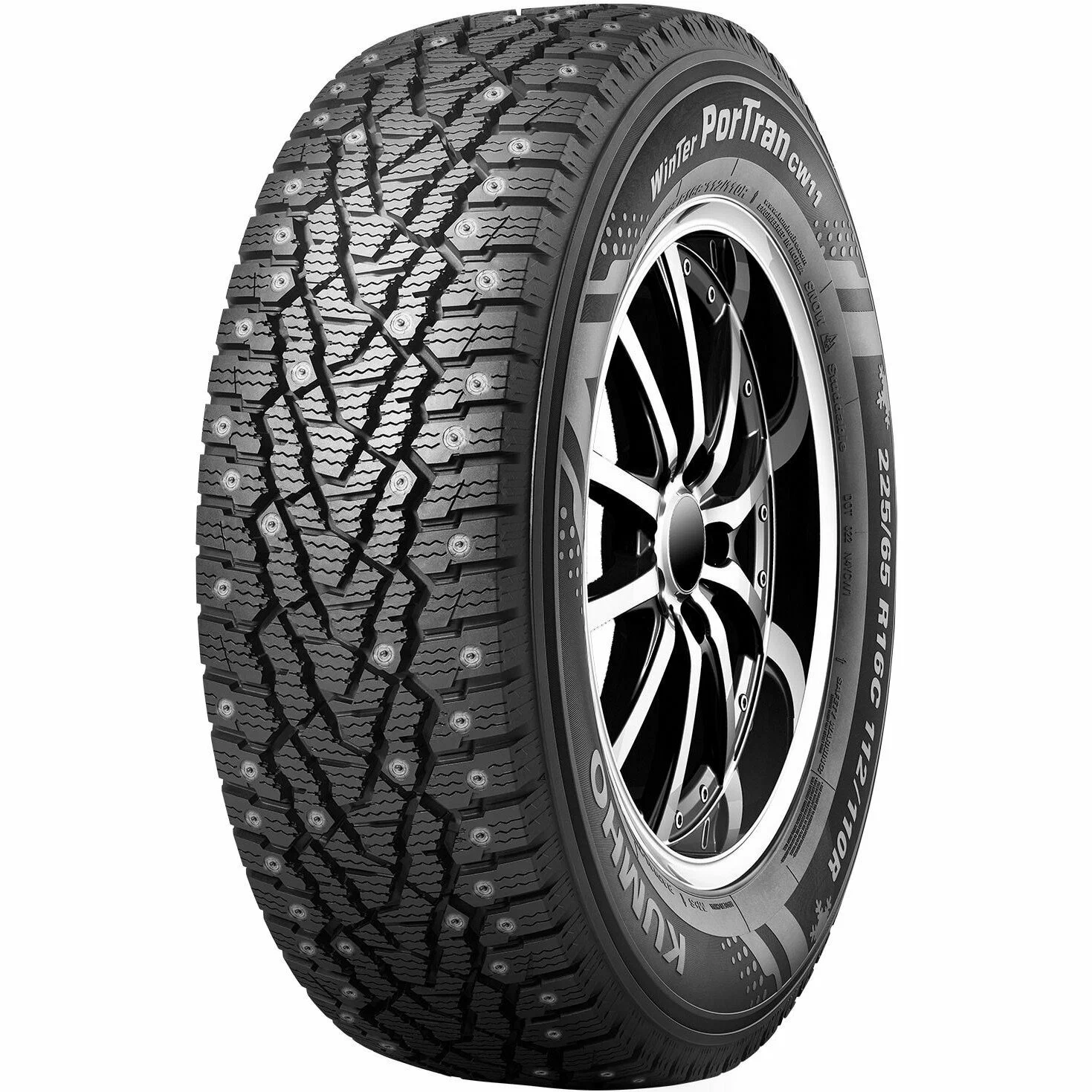 Шины Kumho Winter PorTran CW11 205/75 R16C 110/108R в интернет-магазине Автоэксперт в Нижнем Новгороде