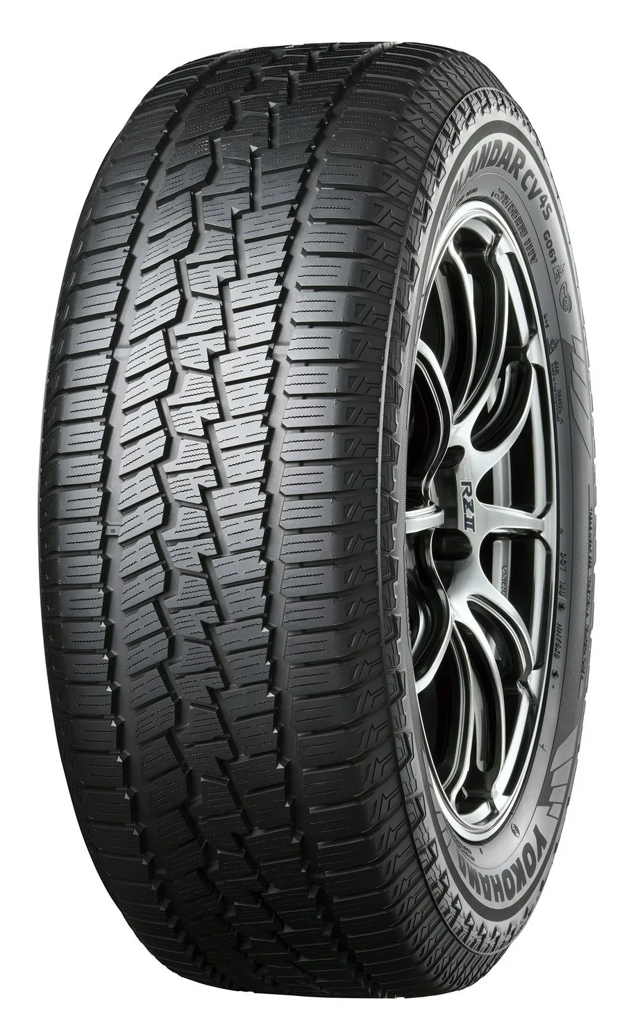 Шины Yokohama Geolandar CV 4S G061 225/55 R18 98V в интернет-магазине Автоэксперт в Москве