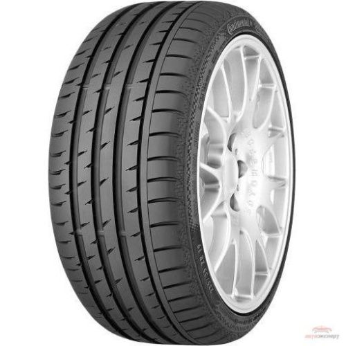 Шины Continental ContiSportContact 3 245/45 ZR18 96Y Run Flat * в интернет-магазине Автоэксперт в Нижнем Новгороде