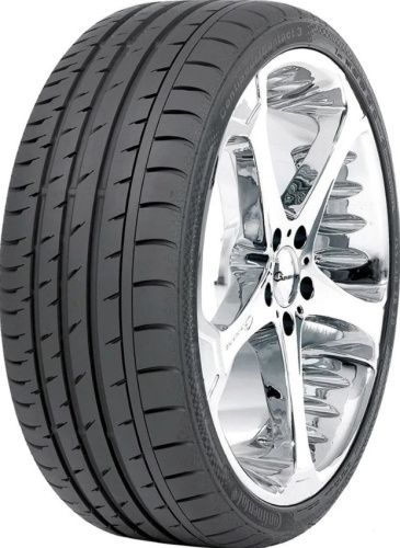 Шины Continental ContiSportContact 3 245/40 R18 93Y в интернет-магазине Автоэксперт в Нижнем Новгороде