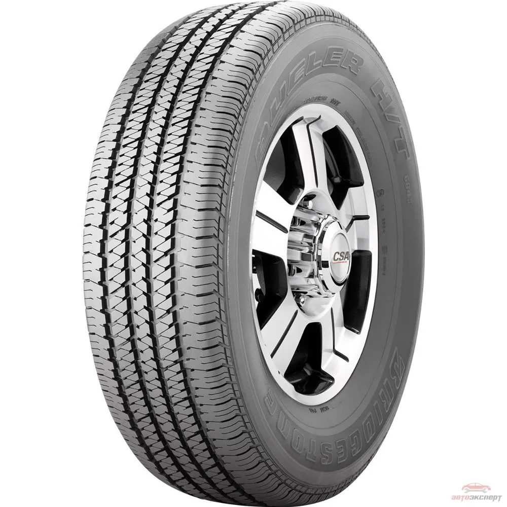 Шины Bridgestone Dueler H/T 684II 275/50 R22 111H купить по низкой цене в Нижнем  Новгороде – Автоэксперт